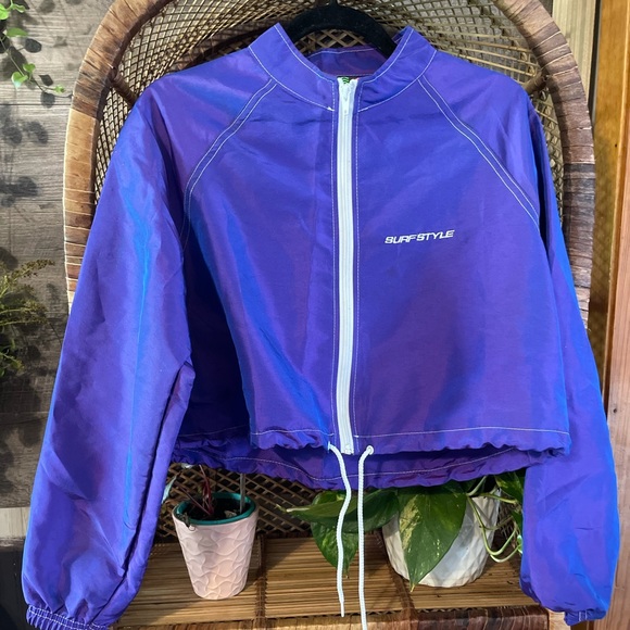 surf style Jackets & Blazers - SALE vintage surf style jacket size small EUC